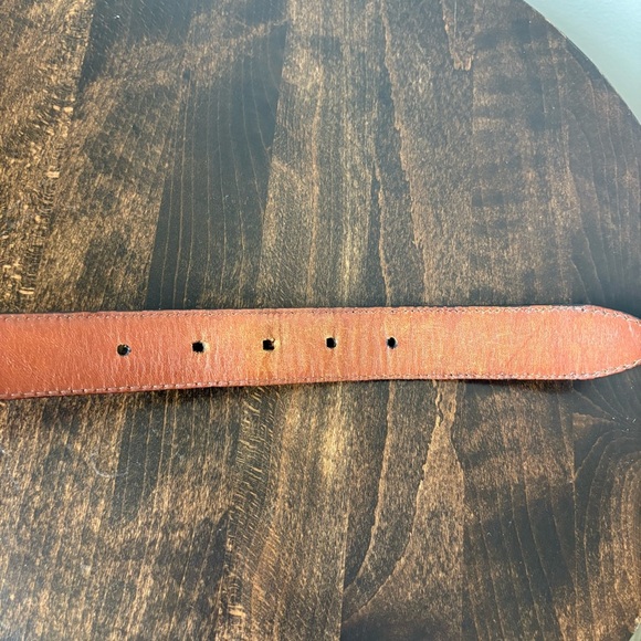 Vintage Cole Haan Leather Belt - Picture 6 of 9